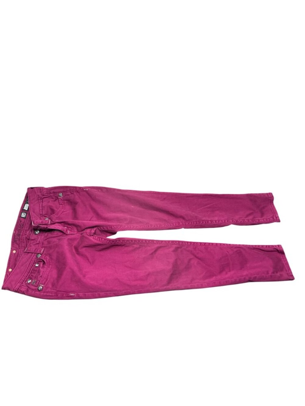 Miss Me Pink Embellished Flap Pocket Skinny Jeans Women’s SizE 28 - Picture 5 of 5